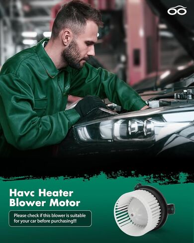 SCITOO ABS محرك سخان من البلاستيك ث/مروحة مقاومات HVAC محركات منفاخ A/C مناسبة لـ 2009-2010 لـ Pontiac Vibe /2011-2016 لـ Scion tC /2008-2015 لـ Scion xB /2009-2013 لـ Toyota Corolla in Kuwait