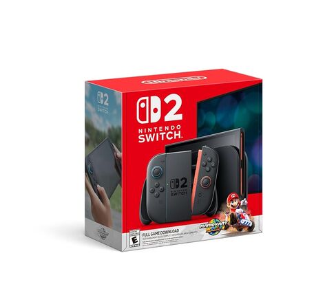Nintendo Switch 2 + Mario Kart World Bundle in Saudi Arabia
