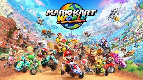 Nintendo Switch 2 + Mario Kart World Bundle in Saudi Arabia