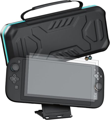 Hosanwell Switch2 13 in 1 Accessories Set for 2025 Nintendo Switch2 Model,Switch2 Hard Carrying Case with Switch2 Protective Case,8 Thumb Grip,2 Screen Protector,1 Stand in Saudi Arabia