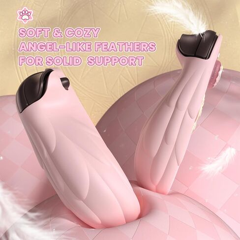 playvital Magic Wings Protective Case with Stand for Nintendo Switch 2 | Joycon Silicone Grips, PC Console Hard Shell, 2 Joystick Caps | Cute Animal Accessories Dockable Cover for Switch 2 - Pink in Saudi Arabia