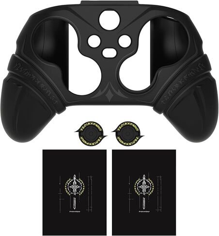 غطاء تحكم السيليكون Playvital لسلسلة Xbox Series X/S مع قبعة وملصقات Thumbstick- RUTERS EDITION SLIP GIRP SNOW ، واقي مقاوم للصدمة لوحدة التحكم اللاسلكية Xbox Core (أبيض) in Kuwait