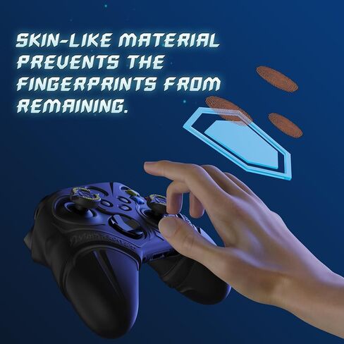غطاء تحكم السيليكون Playvital لسلسلة Xbox Series X/S مع قبعة وملصقات Thumbstick- RUTERS EDITION SLIP GIRP SNOW ، واقي مقاوم للصدمة لوحدة التحكم اللاسلكية Xbox Core (أبيض) in Kuwait