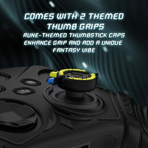 غطاء تحكم السيليكون Playvital لسلسلة Xbox Series X/S مع قبعة وملصقات Thumbstick- RUTERS EDITION SLIP GIRP SNOW ، واقي مقاوم للصدمة لوحدة التحكم اللاسلكية Xbox Core (أبيض) in Kuwait