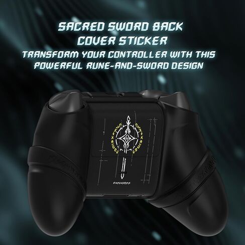 غطاء تحكم السيليكون Playvital لسلسلة Xbox Series X/S مع قبعة وملصقات Thumbstick- RUTERS EDITION SLIP GIRP SNOW ، واقي مقاوم للصدمة لوحدة التحكم اللاسلكية Xbox Core (أبيض) in Kuwait