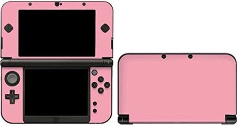 Skinit Decal Gaming Skin Compatible with 3DS XL 2015 - Originally Designed Light Pink Design in Saudi Arabia
