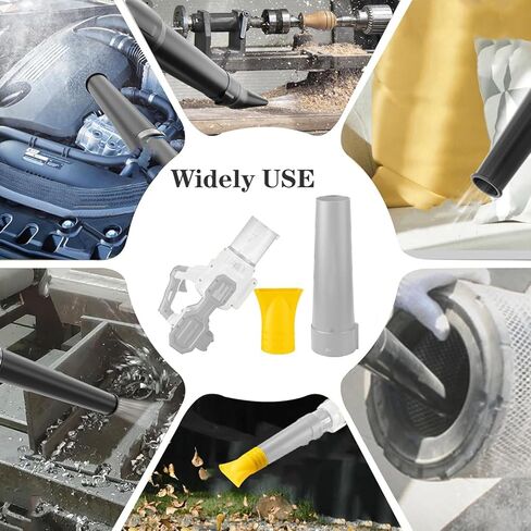 Flat Nozzle for DeWalt 60V MAX Flexvolt Leaf Blower Flat, Work for DeWalt DCBL772X1 & DCBL772B & DCMBA572(1 Pack, no Tool) in Kuwait