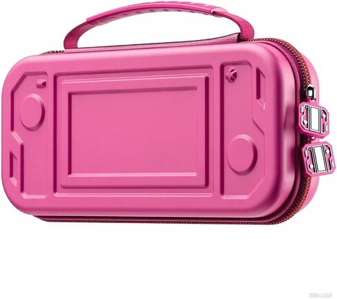 Larstylee Switch 2 Carrying Case with Protective Hard Shell, Soft Inner Lining, 10 Game Card Slots & Mesh Pocket for Nintendo Switch 2 (2025)/Switch/OLED Skin in Kuwait
