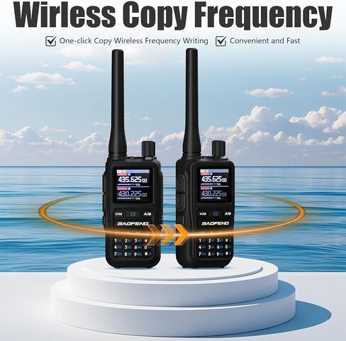 Baofeng UV-5R Mini ثنائية الراديو البرتقالي BF-5R MINI Walkie Talkie Bluetooth الطاقة القابلة للتعديل نسخ التردد الحجم الصغير 999 النوع C من النوع الأربعة ألوان لحم الخنزير المحمول (الأخضر) in Kuwait