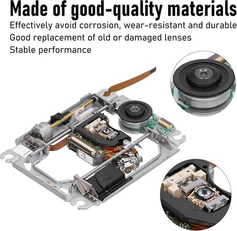 Garosa Optical Pickup Lens Head Replacement with Deck Mechanism for KEM-400AAA in Saudi Arabia