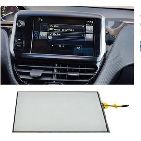 7 بوصة LAM070G004A GCX156AKM-E شاشة اللمس الزجاجية الملاحة لـ Peugeot 208 2008 308 لـ CTROEN C5L C3XR in Kuwait