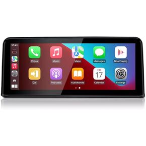 10.25 "شاشة CarPlay لـ BMW E70 E71 2010-2013YEAR CIC SYSTEM ، جهاز استقبال لراديو السيارات متعددة الوسائط Android Auto Auto ، GPS in Kuwait