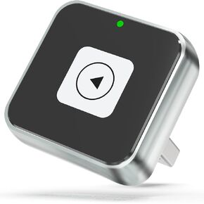 Wireless Carplay & Android Auto Adapter 1-Inch (2.54cm)-قابس وتشغيل غير مستقر ، اتصال مستقر 5G للموسيقى/الملاحة ، يعمل مع iPhone iOS 10+ & Android 11+ ، مقابل 98 ٪ من السيارات (2016-2025) (أسود) in Kuwait