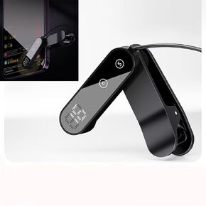Auto Clicker for Smart Phone, Adjustable Speed Screen Auto Tapper, Compatible with iPhone iPad Apps, Matte Black in Saudi Arabia