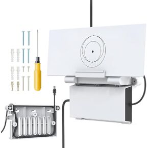 2 in 1 Starlink Gen 3 Router Mount & StarLink Gen 3 Power Supply Holder, Starlink Mesh Router Wall Mount Bracket for Indoor RV, Star Link V3 Mounts Accessories Space Saving in Kuwait