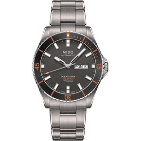 Mido Men's M026.430.11.041.00 Ocean Star Analog Automatic Blue / Silver Stainless Steel Watch in Saudi Arabia