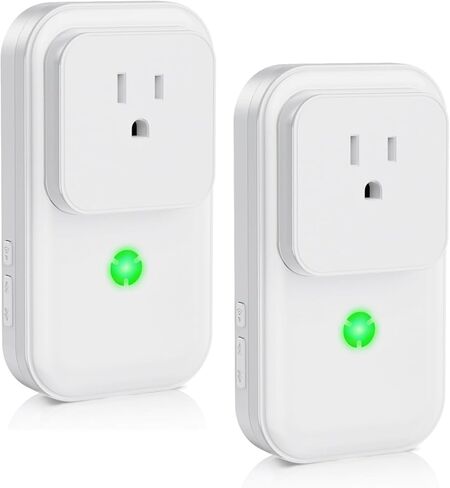 Power Failure Alarm, Freezer Power Outage Alarm 7 Sirens, Freezer Alarm with 0-110dB Adjustable LED Indicator 12H Alert, Power Loss Alarm Monitor for Refrigerator, Sump Pumps, Aquarium in Kuwait