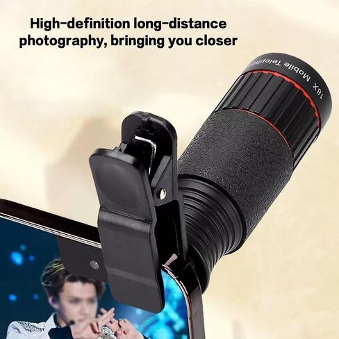 32X Long Focus Telephoto Zoom Phone Lens - Ideal Picture & Video Taking in Saudi Arabia