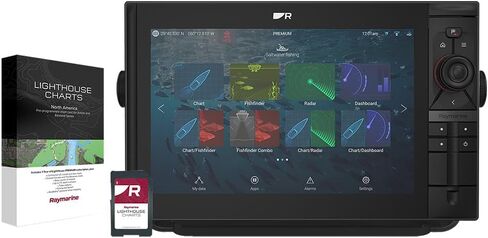 Raymarine - E70656-00-102 - Axiom 2 Pro 12 RVM W/LHC NA in Saudi Arabia