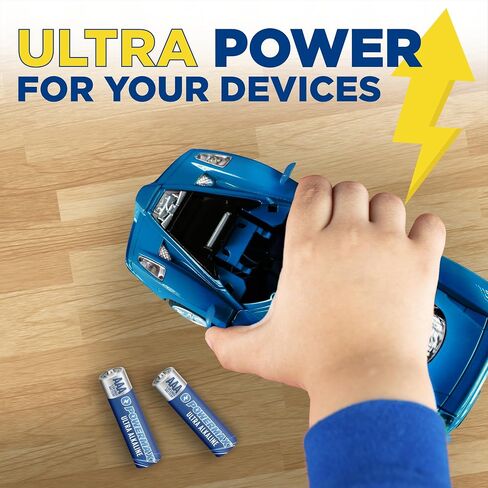 بطاريات PowerMax 24-Count Triple AAA ، بطارية قلوية طويلة الأمد للمنزل والمكاتب ، وعمر الوجه لمدة 10 سنوات ، وتعبئة قابلة لإعادة التغليف in Kuwait