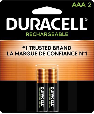 Duracell Ion Speed 1000 Charger for Rechargeable AA and AAA Batteries, Includes 6 AA and 2 AAA Pre-Charged Batteries for Household and Business in Saudi Arabia