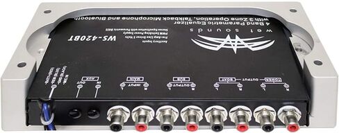 الأصوات الرطبة WS-420BT 3-Zone Bluetooth Equalizer مع WS-Btequdm-S Silver تحت MATH MOUNT in Saudi Arabia