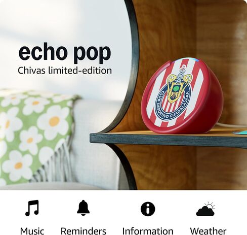Echo Pop | Chivas Limited-Edition | Officially Licensed in Saudi Arabia