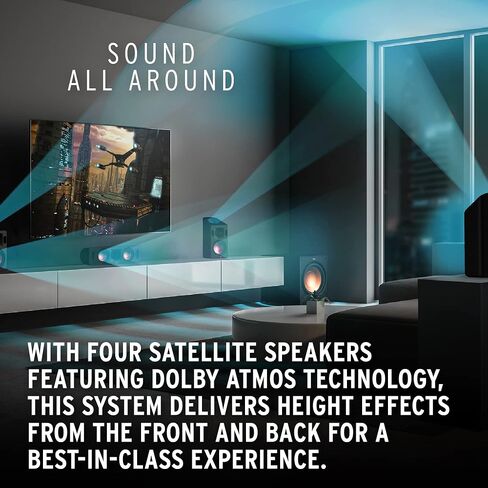 Klipsch المرجعية السينما Dolby Atmos 5.1.4 نظام in Saudi Arabia