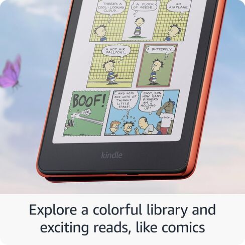 Amazon Kindle Colorsoft Kids (16 GB) – First Kindle for kids in color, with cover - Fantasy River in Saudi Arabia