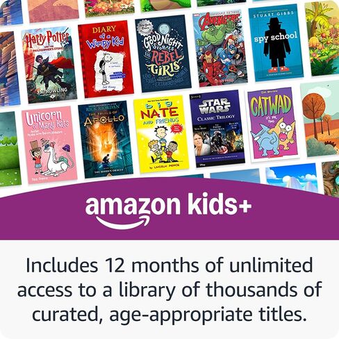 Amazon Kindle Colorsoft Kids (16 GB) – First Kindle for kids in color, with cover - Fantasy River in Saudi Arabia