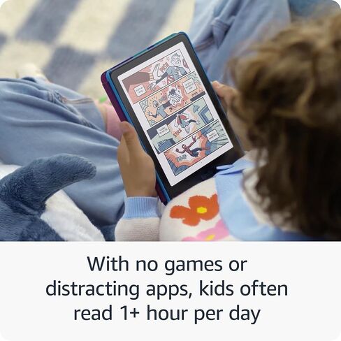 Amazon Kindle Colorsoft Kids (16 GB) – First Kindle for kids in color, with cover - Fantasy River in Saudi Arabia