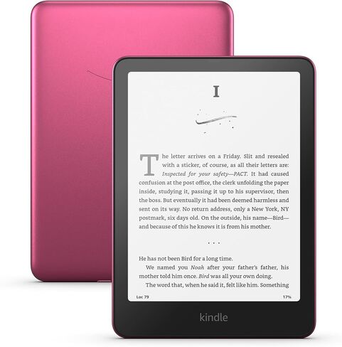Like-new Amazon Kindle Paperwhite Signature Edition (32 GB) – Our fastest Kindle with auto-adjusting front light, wireless charging, and weeks of battery life – Metallic Black in Saudi Arabia
