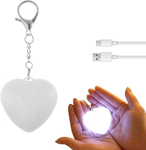 Love Purse Handbag Light, Purse Light Handbag with Automatic Sensor Bed Lamp Heart Gift Ideas Women in Saudi Arabia