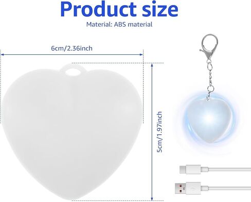 Love Purse Handbag Light, Purse Light Handbag with Automatic Sensor Bed Lamp Heart Gift Ideas Women in Saudi Arabia