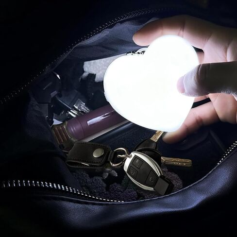 Love Purse Handbag Light, Purse Light Handbag with Automatic Sensor Bed Lamp Heart Gift Ideas Women in Saudi Arabia