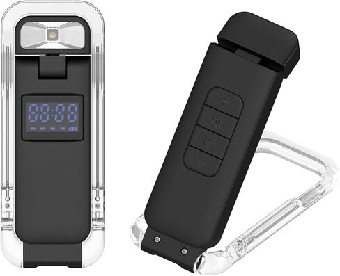 أضواء الكتب الرقمية SFV للقراءة في الليل ، وأضواء قراءة USB قابلة لإعادة الشحن للكتب في سرير مقطع ، 3 ألوان و 5 سطوع قابلة للاستراحة ، مضغوطة و 80 ساعة طويلة لعشاق الكتب ، والأطفال ، والأسود in Kuwait