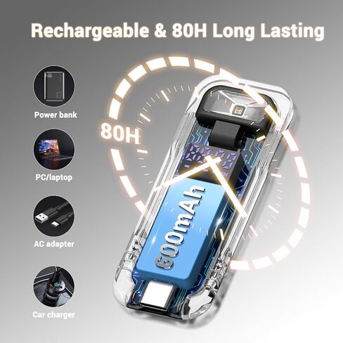 أضواء الكتب الرقمية SFV للقراءة في الليل ، وأضواء قراءة USB قابلة لإعادة الشحن للكتب في سرير مقطع ، 3 ألوان و 5 سطوع قابلة للاستراحة ، مضغوطة و 80 ساعة طويلة لعشاق الكتب ، والأطفال ، والأسود in Kuwait