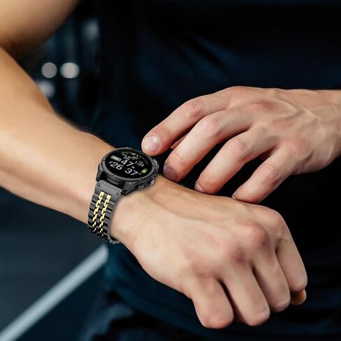 26mm Quickfit Metal Watch Band Compatible with Garmin Fenix 8/tactix 8 AMOLED-51mm/Fenix 7X pro/7X/6X Pro/6X/5X Plus/5X/3 HR/3,Stainless Steel Strap for quatix 8/epix Pro 51mm/Enduro 3 2/tactix 7 Pro in Kuwait