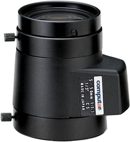Computar TG10Z0513FCS 0.33-Inch Varifocal lens 5-50mm F1.3 Auto Iris DC Drive in Saudi Arabia