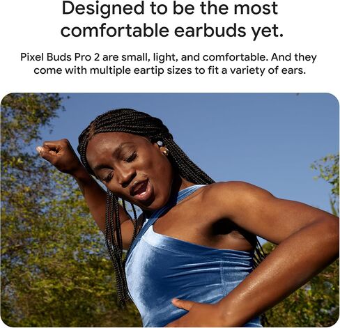 Google Pixel Buds Pro 2 - Wireless Bluetooth Earbuds - Hazel | Pro-level Active Noise Cancellation, help from Gemini, twist-to-adjust fit, 30-hour battery, Adaptive Audio in Saudi Arabia