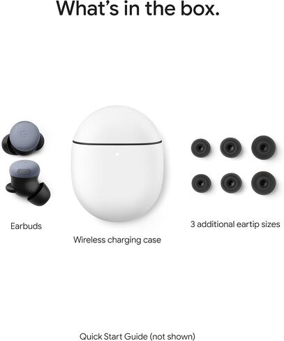 Google Pixel Buds Pro 2 - Wireless Bluetooth Earbuds - Hazel | Pro-level Active Noise Cancellation, help from Gemini, twist-to-adjust fit, 30-hour battery, Adaptive Audio in Saudi Arabia
