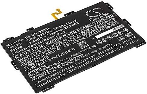 VI VINTRONS Battery for Samsung Galaxy Tab S4 10.5 2018, in Saudi Arabia