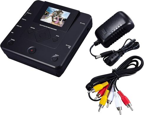 Protis Multi-Function Media Recorder PT1190/DVD مسجل محدث/فيديو وبيانات حرق/ميلا في الغالون وتنسيقات/AV في/USB/SD CARD/HDMI in Saudi Arabia
