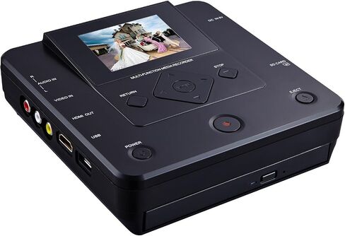Protis Multi-Function Media Recorder PT1190/DVD مسجل محدث/فيديو وبيانات حرق/ميلا في الغالون وتنسيقات/AV في/USB/SD CARD/HDMI in Saudi Arabia
