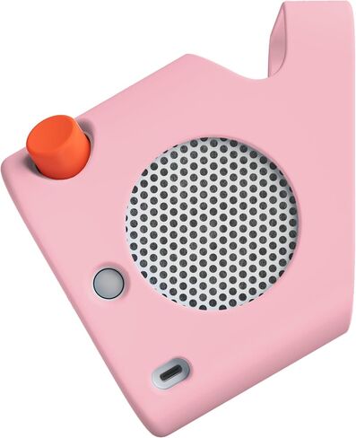 سترة مغامرات Yoto في Think Pink (3rd Gen.)-ملحق لاعب الأطفال ، حاملة أحذية واقية مجهزة ، غطاء جلدي مضاد للانزلاق مع مقبض سهل الحمل in Saudi Arabia