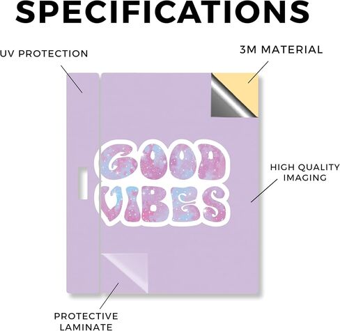 Tablet Skin Compatible with BOOX Palma 1 (2023) - Blue Petals - Premium 3M Vinyl Protective Wrap Decal Cover - Easy to Apply | Crafted in The USA by MightySkins in Saudi Arabia