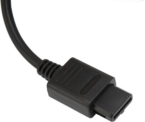 Fayelume RGB RGBS Component Cable, AV Cable Cord Multifunctional Composite, Colourful Soft Cable Cord with 4 BNC Heads, for Crt Monitors, N6 in Saudi Arabia