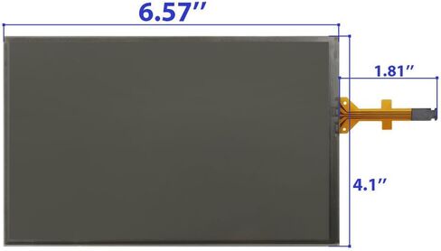 7 Inch LAM070G004A GCX156AKM-E Touch Screen Glass Digitizer Navigation for Peugeot 208 2008 308 for Citroen C5 C4L C3XR in Saudi Arabia