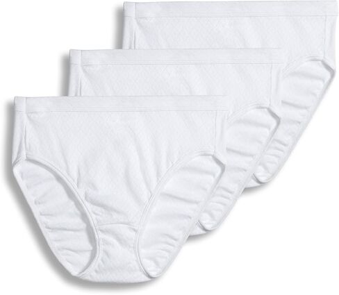 Jockey Women's Underwear Plus Size Elance Hipster - 3 Pack in Kuwait