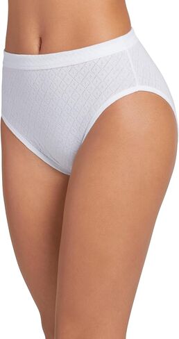 Jockey Women's Underwear Plus Size Elance Hipster - 3 Pack in Kuwait